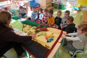 De belles histoires à l&#039;école publique de Saint-Maurice-de-Lignon