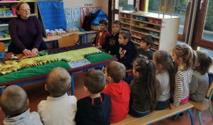 De belles histoires à l&#039;école publique de Saint-Maurice-de-Lignon