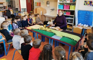 De belles histoires à l&#039;école publique de Saint-Maurice-de-Lignon