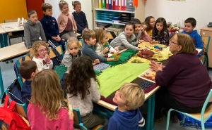 De belles histoires à l&#039;école publique de Saint-Maurice-de-Lignon