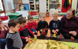 De belles histoires à l&#039;école publique de Saint-Maurice-de-Lignon