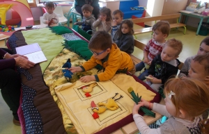 De belles histoires à l&#039;école publique de Saint-Maurice-de-Lignon