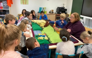 De belles histoires à l&#039;école publique de Saint-Maurice-de-Lignon