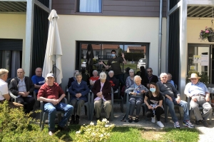 Saint-Maurice-de-Lignon : un projet danse à la résidence Le Bel Âge