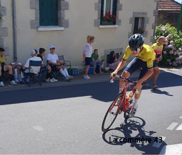 Crédit Vélo Club du Velay  Léo Jouve||