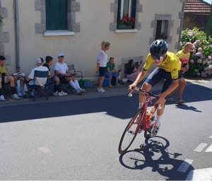 Crédit Vélo Club du Velay  Léo Jouve