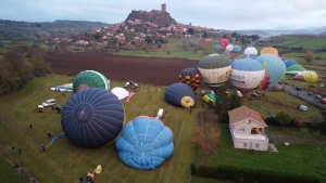 Les dernières photos spectaculaires du rassemblement de montgolfières