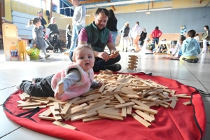 Sainte-Sigolène : les bébés de 2022 et 2023 mis à l&#039;honneur