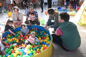 Sainte-Sigolène : les bébés de 2022 et 2023 mis à l&#039;honneur