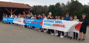 Saint-Ferréol/Pont-Salomon : des écoliers unis par le don