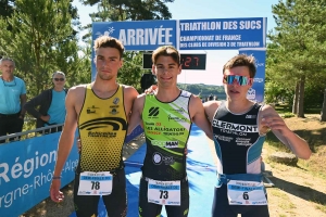 Triathlon des Sucs 2022 : les photos des D3 hommes