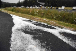 Les Estables : la Grimpée du Mézenc victime des orages