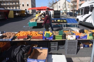 Yssingeaux : &quot;Si on interdit le marché, alors il faut fermer les grandes surfaces&quot;