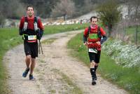 Tiranges : 500 coureurs affrontent la neige et le froid sur le techni&#039;trail (photos)