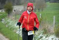 Tiranges : 500 coureurs affrontent la neige et le froid sur le techni&#039;trail (photos)