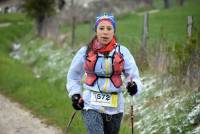 Tiranges : 500 coureurs affrontent la neige et le froid sur le techni&#039;trail (photos)