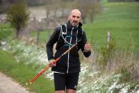 Tiranges : 500 coureurs affrontent la neige et le froid sur le techni&#039;trail (photos)