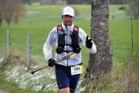 Tiranges : 500 coureurs affrontent la neige et le froid sur le techni&#039;trail (photos)