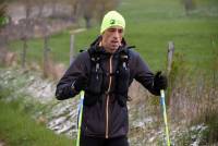 Tiranges : 500 coureurs affrontent la neige et le froid sur le techni&#039;trail (photos)