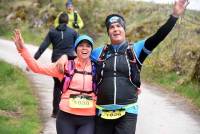 Tiranges : 500 coureurs affrontent la neige et le froid sur le techni&#039;trail (photos)