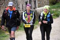 Tiranges : 500 coureurs affrontent la neige et le froid sur le techni&#039;trail (photos)