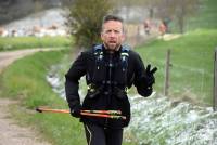 Tiranges : 500 coureurs affrontent la neige et le froid sur le techni&#039;trail (photos)