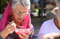 Une centaine de personnes pour le repas solidaire