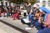 Une centaine de personnes pour le repas solidaire