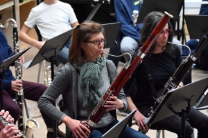 Sainte-Sigolène : l&#039;orchestre éphémère travaille un nouveau répertoire