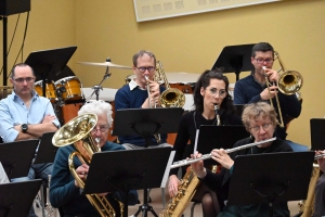 Sainte-Sigolène : l&#039;orchestre éphémère travaille un nouveau répertoire