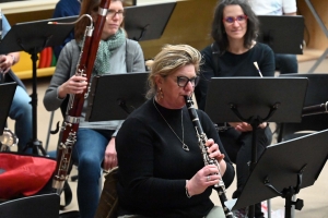 Sainte-Sigolène : l&#039;orchestre éphémère travaille un nouveau répertoire