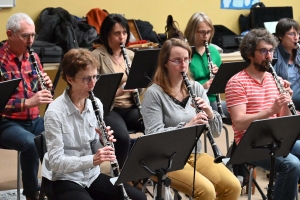 Sainte-Sigolène : l&#039;orchestre éphémère travaille un nouveau répertoire