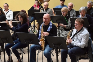 Sainte-Sigolène : l&#039;orchestre éphémère travaille un nouveau répertoire