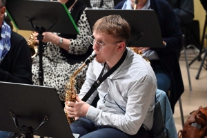 Sainte-Sigolène : l&#039;orchestre éphémère travaille un nouveau répertoire