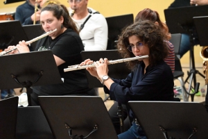 Sainte-Sigolène : l&#039;orchestre éphémère travaille un nouveau répertoire