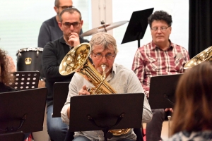 Sainte-Sigolène : l&#039;orchestre éphémère travaille un nouveau répertoire