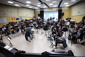 Sainte-Sigolène : l&#039;orchestre éphémère travaille un nouveau répertoire