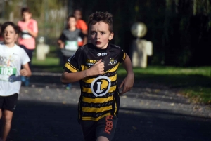 Capito Kids : la course de 1 200 m