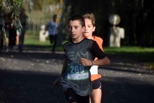 Capito Kids : la course de 1 200 m