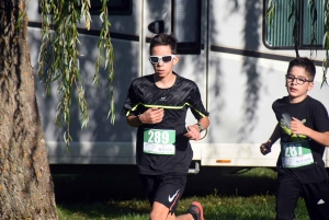 Capito Kids : la course de 1 200 m