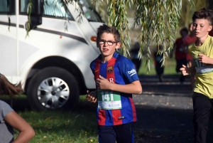 Capito Kids : la course de 1 200 m