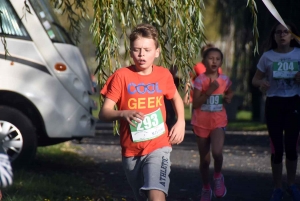 Capito Kids : la course de 1 200 m