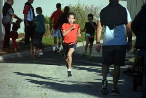 Capito Kids : la course de 1 200 m