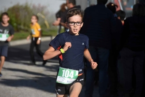 Capito Kids : la course de 1 200 m