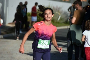 Capito Kids : la course de 1 200 m