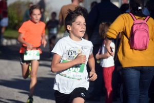 Capito Kids : la course de 1 200 m