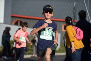 Capito Kids : la course de 1 200 m