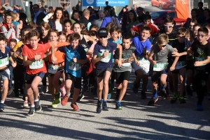 Capito Kids : la course de 1 200 m