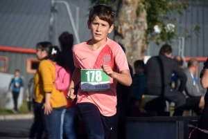 Capito Kids : la course de 1 200 m