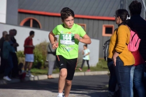 Capito Kids : la course de 1 200 m